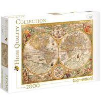 Kliknite za detalje - Clementoni Puzzle 2000 delova Ancient Map 32557