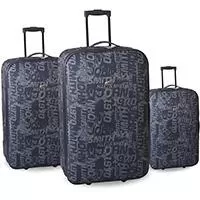 Kliknite za detalje - Set 3 kofera za putovanja Sazio Vegas World