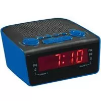 Kliknite za detalje - ClipSonic Radio prijemnik sa satom i budilnikom AR314B