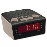 Kliknite za detalje - ClipSonic Radio prijemnik sa satom i budilnikom AR314G