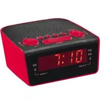 Kliknite za detalje - ClipSonic Radio prijemnik sa satom i budilnikom AR314R