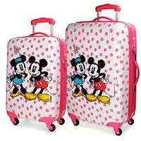 Kliknite za detalje - Disney Koferi 55cm i 68cm Minnie Dots