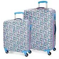 Kliknite za detalje - Roll Road ABS Koferi 55cm i 67cm Pretty Blue 42695