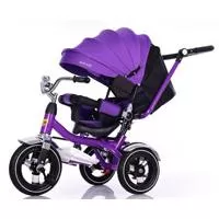 Kliknite za detalje - Tricikl Guralica Playtime XL 414 Ljubičasta