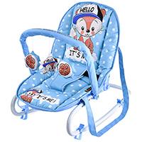 Kliknite za detalje - LORELLI Ležaljka za bebe TOP RELAX Blue Baby Fox