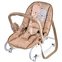 Kliknite za detalje - LORELLI Ležaljka za bebe TOP RELAX Beige Za Za