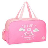 Kliknite za detalje - Torba za put sport ili izlet Roll Road Happy Pink 43233