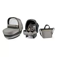 Kliknite za detalje - PEG-PEREGO Set modular - korpa-autosedište-torba za mamu ELITE Lux Grey