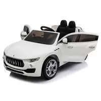 Kliknite za detalje - Dečiji automobil na akumulator Maserati Levante 2018 Beli