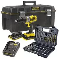 Kliknite za detalje - Akumulatorska udarna bušilica Stanley FatMax FMCK625PR23 Sa kutijom i priborom