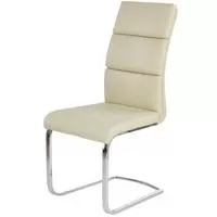 Kliknite za detalje - Trpezarijska stolica X-1105 krem