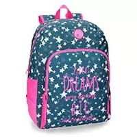 Kliknite za detalje - Školski ranac 44cm Roll Road Dreams Navy 42425
