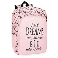 Školski ranac 40cm Roll Road Dreams Pink 42523