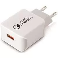 Kliknite za detalje - Brzi USB zidni punjač MS Advance 3.0A QC