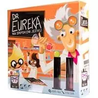 Kliknite za detalje - Društvena igra Dr Eureka na srpskom jeziku