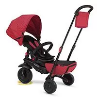 Kliknite za detalje - SMART TRIKE Tricikl FOLDING 700 8 u 1 crveni