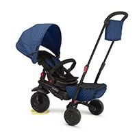 Kliknite za detalje - SMART TRIKE Tricikl FOLDING 700 8 u 1 plavi