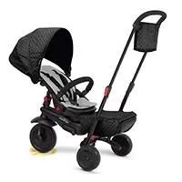 Kliknite za detalje - SMART TRIKE Tricikl FOLDING 700 8 u 1 crni