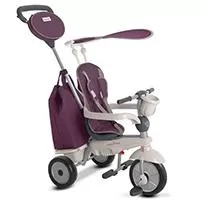 Kliknite za detalje - SMART TRIKE Tricikl 4u1 VOYAGE ljubičasti