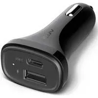 Kliknite za detalje - iLuv Auto punjač za mobilne uređaje Smart MobiSeal2 CBK USB-C 030266