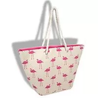 Kliknite za detalje - Torba za plažu Flamingos