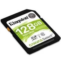 Kliknite za detalje - Kingston Canvas Select Memorijska kartica 128GB