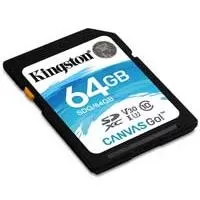 Kliknite za detalje - Kingston Canvas Go! Memorijska kartica SDG/64GB