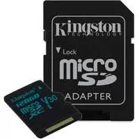 Kliknite za detalje - Kingston Canvas Go! Memorijska kartica 128GB Micro sa adapterom SDCG2/128GB