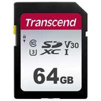 Transcend Memorijska kartica 64GB SD TS64GSDC300S