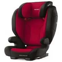 Kliknite za detalje - Autosedište za decu Recaro Monza Nova Evo Seatfix Racing Red 15-36kg