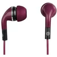 Kliknite za detalje - Stereo slušalice Hama Flip bubice Bordo 135639