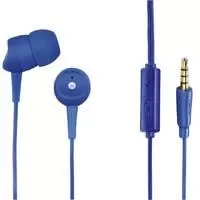 Kliknite za detalje - Slušalice sa mikrofonom Bubice Hama Basic Blue 137437