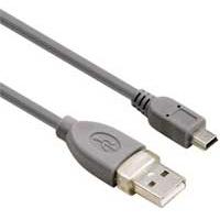 Kliknite za detalje - Hama USB-A na Mini USB-B kabl 25cm 39661