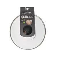 Kliknite za detalje - Stakleni poklopac za tiganj Texell 24CM TGL-24