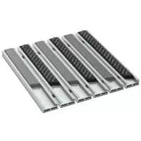 Kliknite za detalje - Modularni otirač Alumatex Beta-Gamma Siva 12/30 75x56