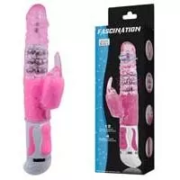 Kliknite za detalje - Silikonski rotacioni vibrator sa klitoralnim stimulatorom 0938