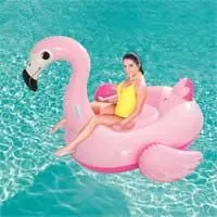 Kliknite za detalje - Bestway Guma za vodu Flamingo SSA 081 198x140cm