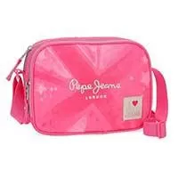 Kliknite za detalje - Torbica na rame sa dve pregrade Pepe Jeans Clea 60659