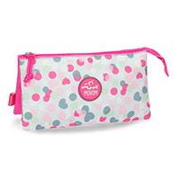 Movom Pernica sa 3 pregrade Confeti Pink 31643