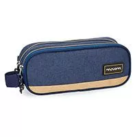 Kliknite za detalje - Pernica sa 2 pregrade Movom Babylon Blue 31842