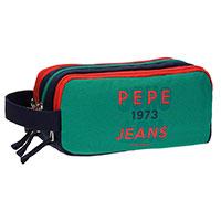 Kliknite za detalje - Pepe Jeans Pernica sa tri pregrade Reed 64147