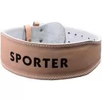 Kliknite za detalje - Sporter Kožni kaiš za body-building 1019-M