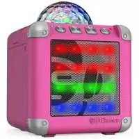 Kliknite za detalje - iDance bluetooth zvučnk sa punjivom baterijom Cube Mini 3 Pink