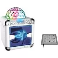 Kliknite za detalje - iDance bluetooth zvučnk sa punjivom baterijom BC-5L white