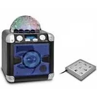 Kliknite za detalje - iDance bluetooth zvučnk sa punjivom baterijom BC-5L black