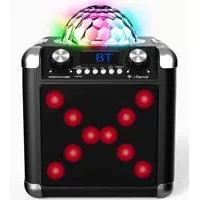 Kliknite za detalje - iDance bluetooth zvučnk sa punjivom baterijom BC100L Black