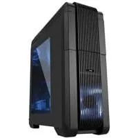 Kliknite za detalje - MS Monster midi tower kućište za računar Blue LED Fan
