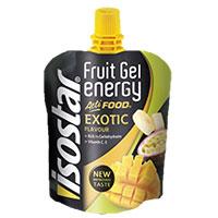 Isostar ActiFood Fruit  i Carb energetski gel egzotik