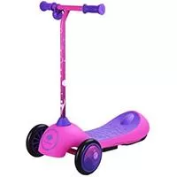 Kliknite za detalje - PrimeToys ružičasti električni trotinet za decu