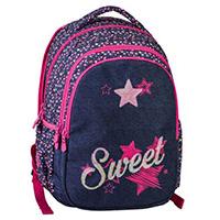 Kliknite za detalje - Školski ranac Play Zetta - Sweet Jeans